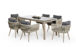 Buy Outdoor dining table and chair in Dubai