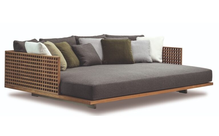Buy wooden outdoor daybed in Dubai